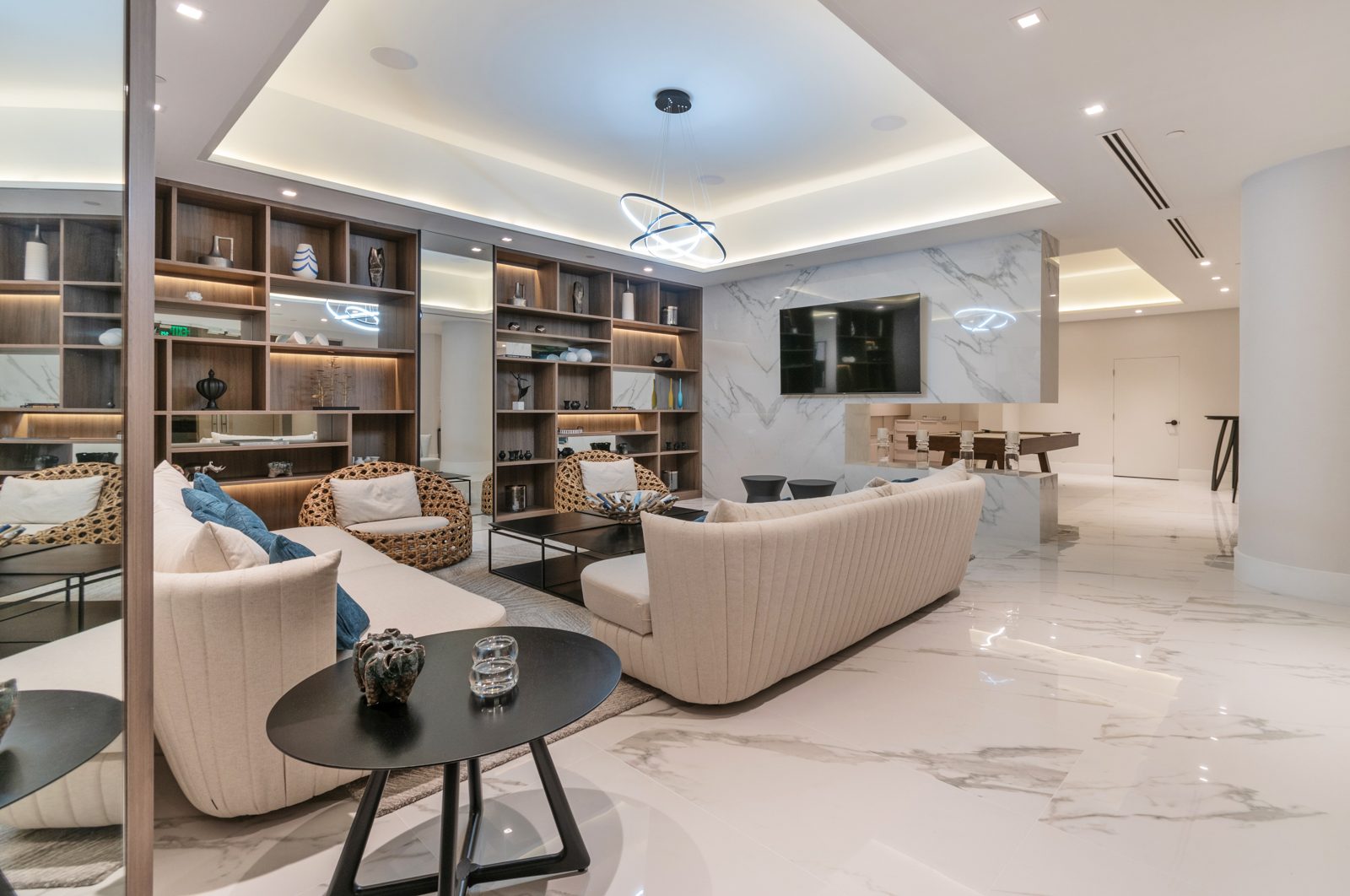 Club lounge