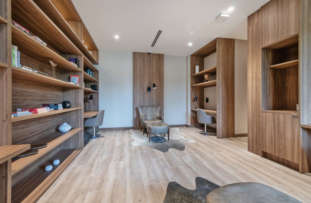 Library and study