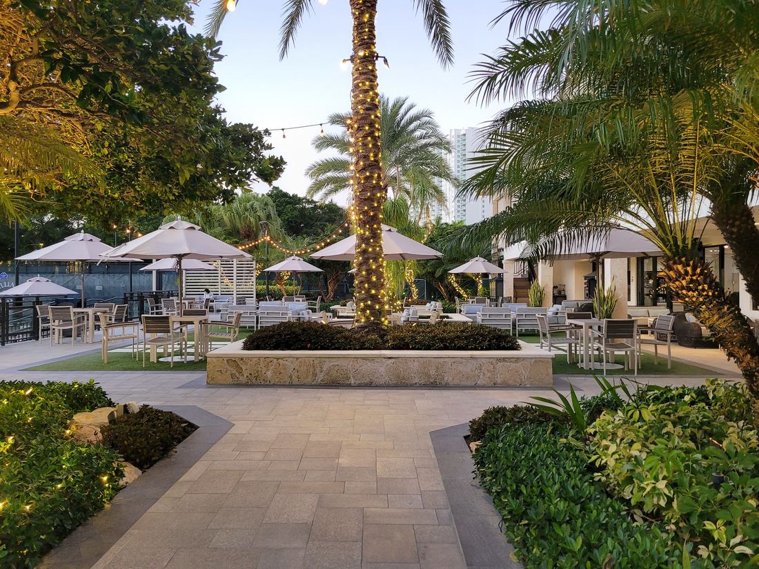 Tennis Terrace café