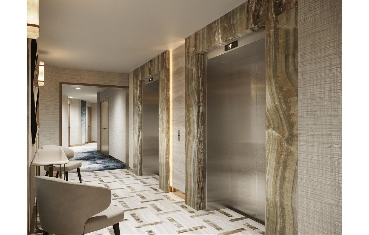 Residential Hallway